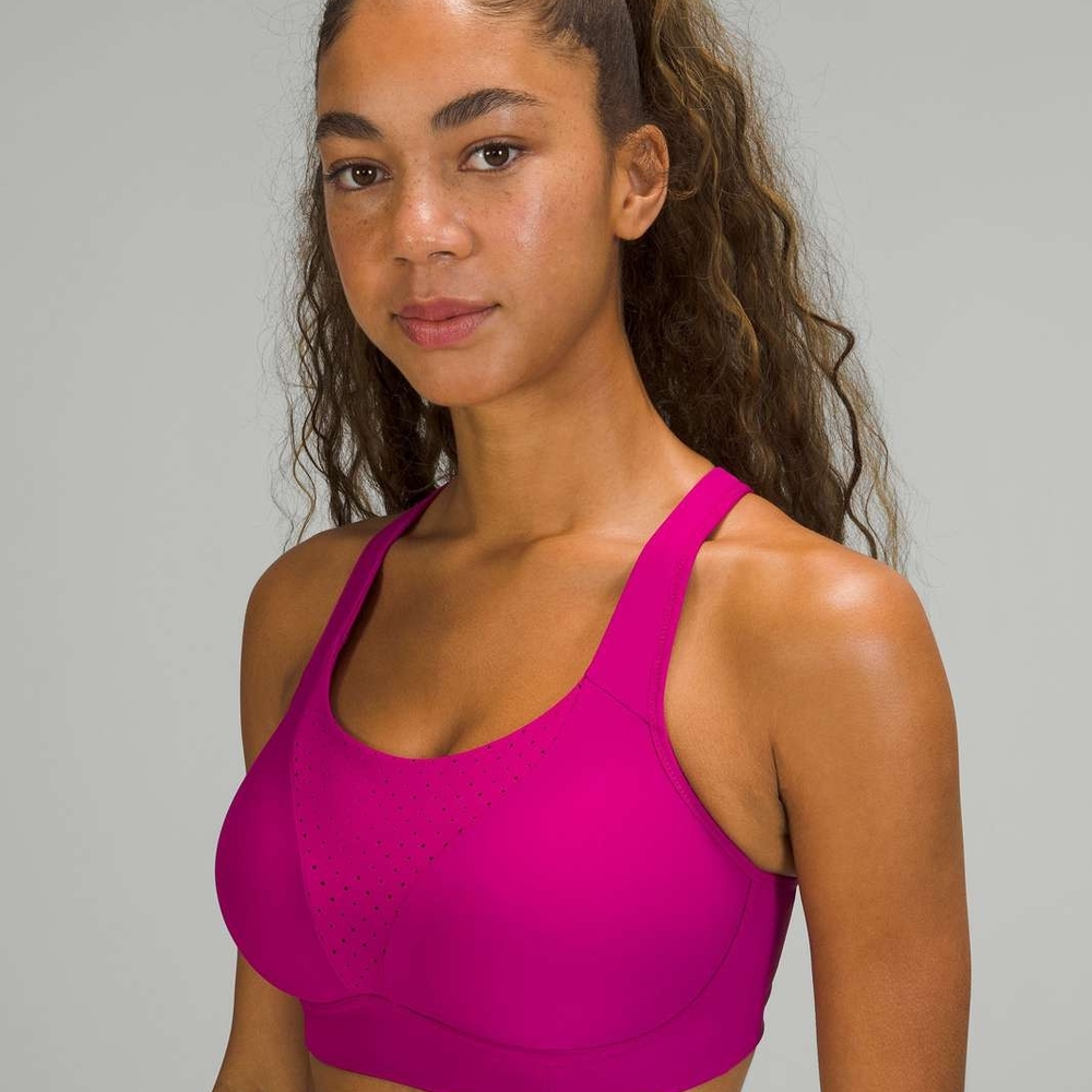 Lululemon Run Times Ripened Raspberry 40C EUC - Picture 1 of 9
